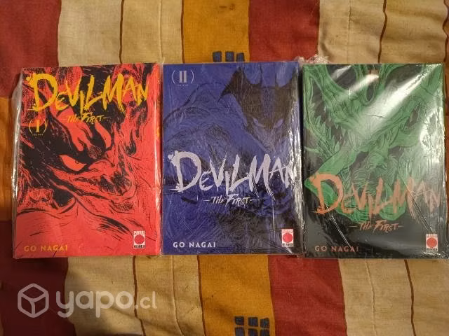 Manga devilman completo