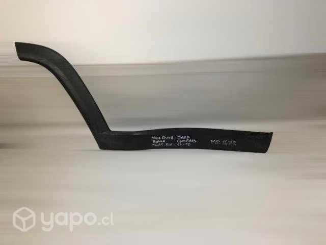 Moldura de puerta rh jeep compass 2016-2018