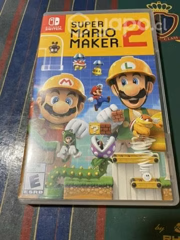 Mario maker 2 juego nintendo switch