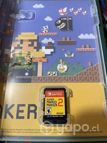 Mario maker 2 juego nintendo switch - Imagen 2