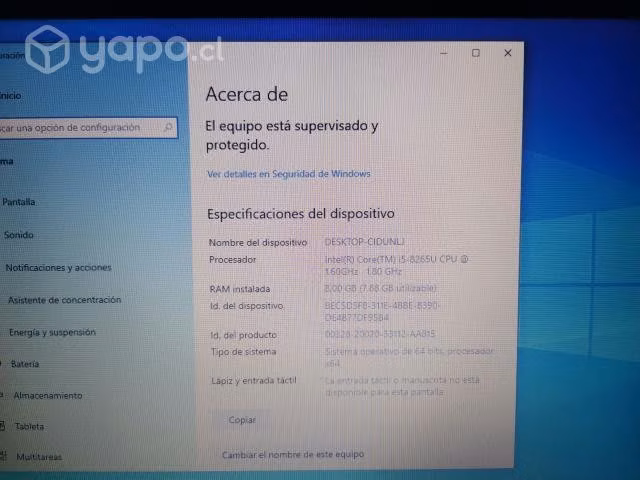Dell Latitude 3500