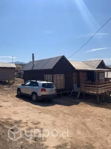 Casa cabaña en Huaquén (recinto privado)