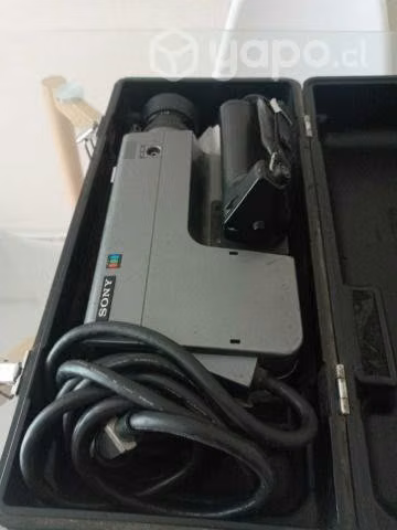 Vintage Sony HVC-1000 Color Video Camera