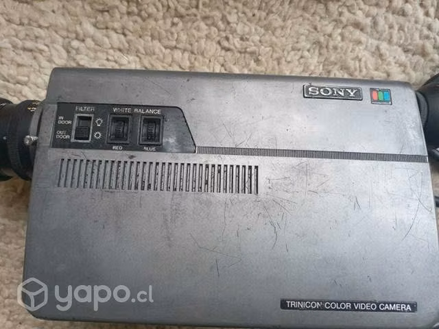 Vintage Sony HVC-1000 Color Video Camera