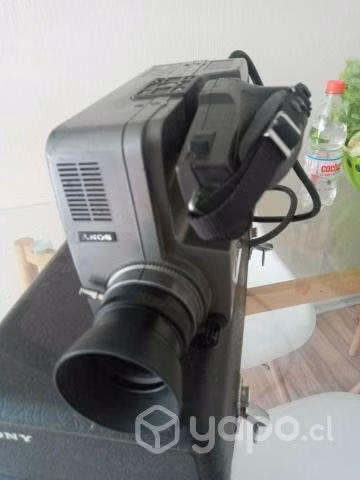 Vintage Sony HVC-1000 Color Video Camera