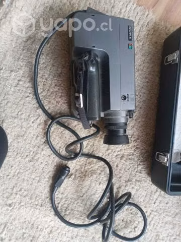 Vintage Sony HVC-1000 Color Video Camera