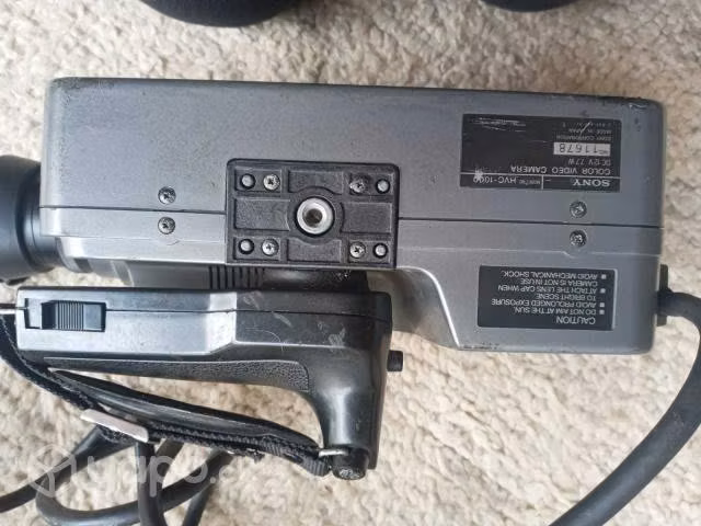 Vintage Sony HVC-1000 Color Video Camera
