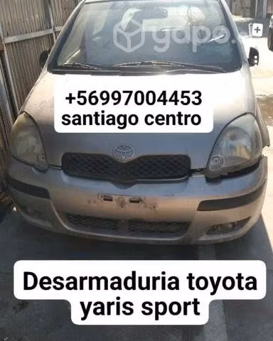 Parachoque delantero nuevo Toyota yaris sport
