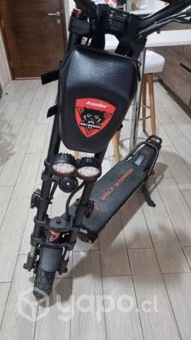 Bolsa frontal Kaabo Wolf Warrior para Scooter - Imagen 3