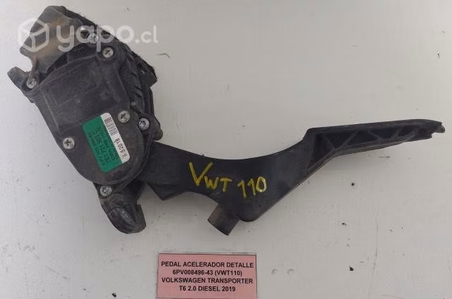 Pedal Acelerador Detalle (VWT110) VW Transporter