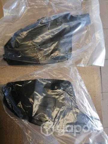 Aletas posteriores Toyota new yaris 06-13
