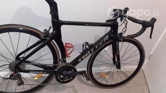 Bicicleta de ruta twitter - Imagen 2