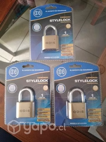 Candados nuevos ODIS Profesional