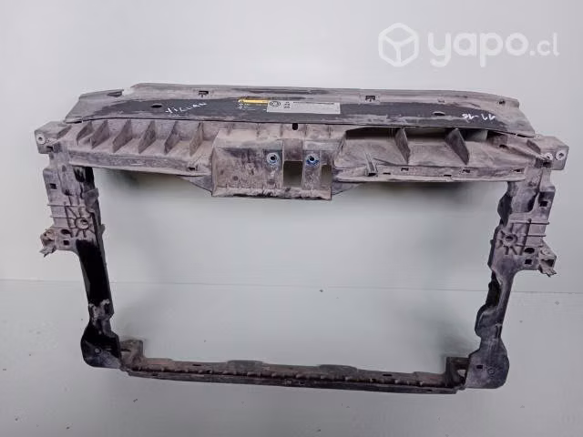 Frontal Volkswagen Tiguan dmg la cisterna 1o.2