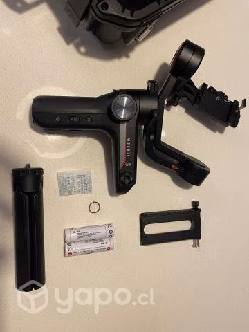 Estabilizador Zhiyun Weebill S