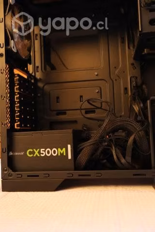 Gabinete + Fuente Corsair 500w 80 Bronce - Imagen 4