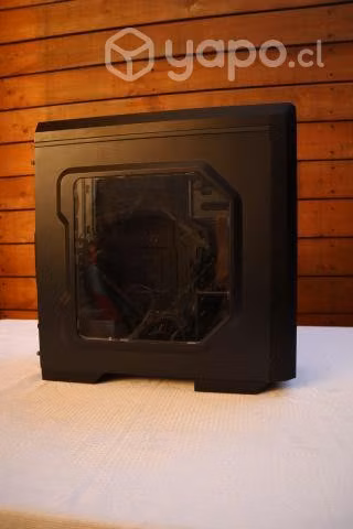 Gabinete + Fuente Corsair 500w 80 Bronce - Imagen 2