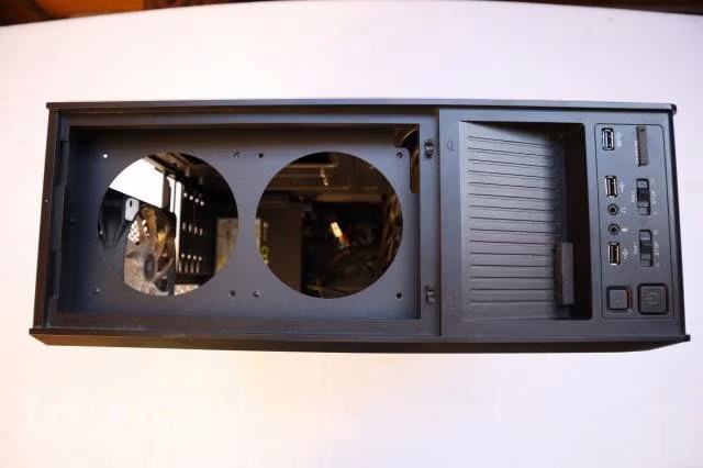 Gabinete + Fuente Corsair 500w 80 Bronce - Imagen 6