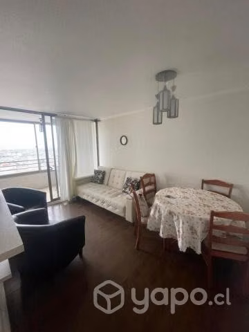 Departamento San Joaquín vista al mar