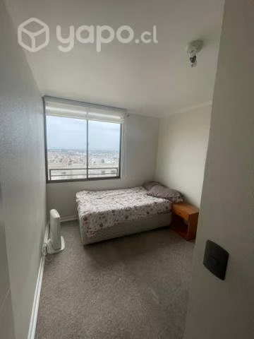 Departamento San Joaquín vista al mar