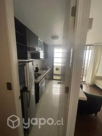 Departamento San Joaquín vista al mar