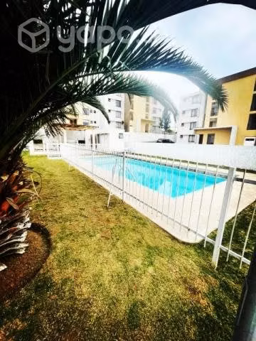Departamento San Joaquín vista al mar