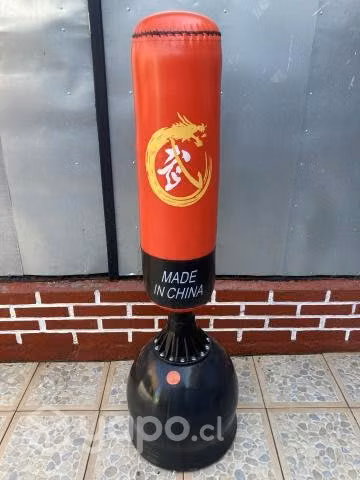 Saco de Boxeo Pedestal