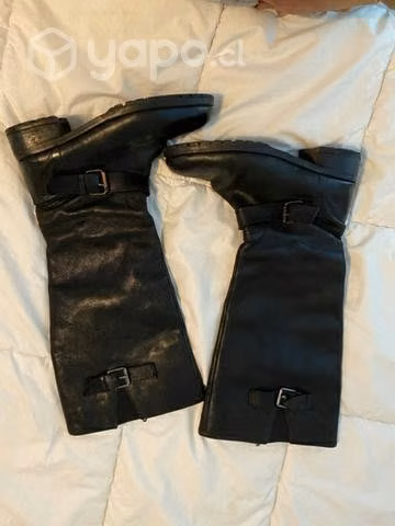 Botas americanino cuero 39