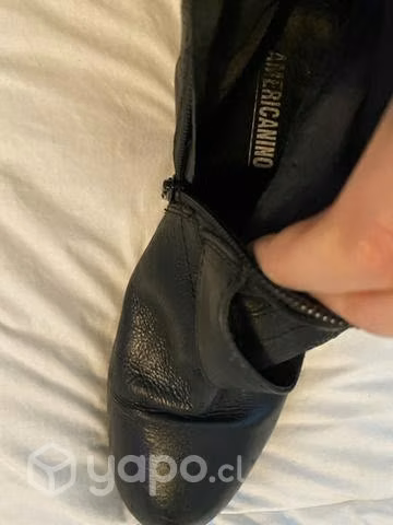 Botas americanino cuero 39 - Imagen 3