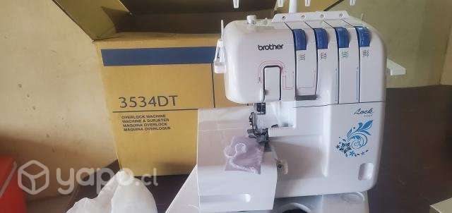 Maquina overlock nueva - Imagen 2