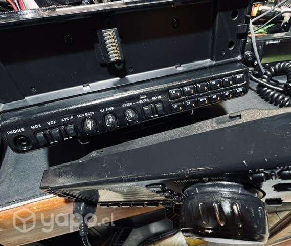 Ft900 yaesu banda corrida multibanda - Imagen 3