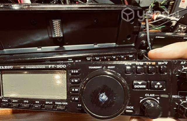 Ft900 yaesu banda corrida multibanda - Imagen 6