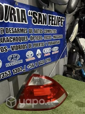 Foco trasero sm3