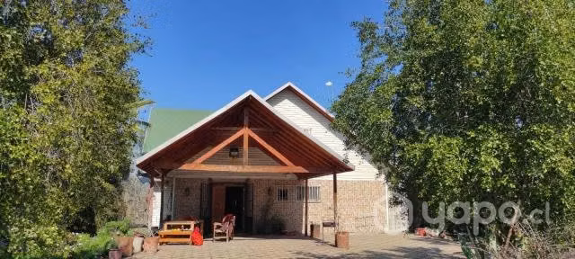 10Ha mas casa Patronal con Nogales en Melipilla