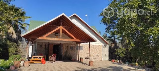 10Ha mas casa Patronal con Nogales en Melipilla
