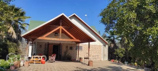 10Ha mas casa Patronal con Nogales en Melipilla