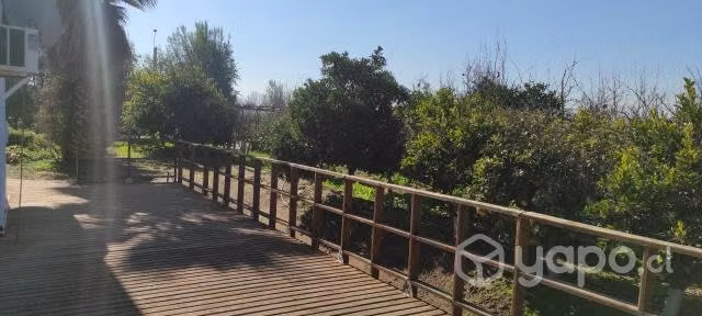 10Ha mas casa Patronal con Nogales en Melipilla