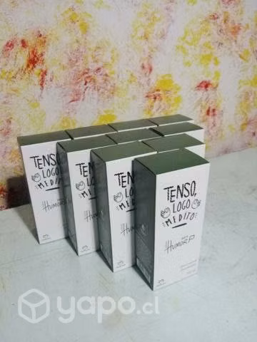 2 X 8000 Desodorante corporal natura HUMOR