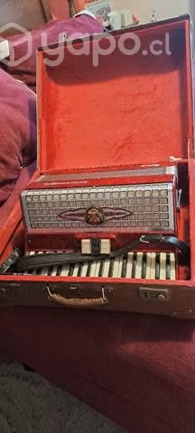 Acordeon alemana 80 bajo