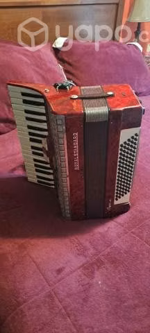 Acordeon alemana 80 bajo
