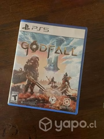 Juego Godfall ps5