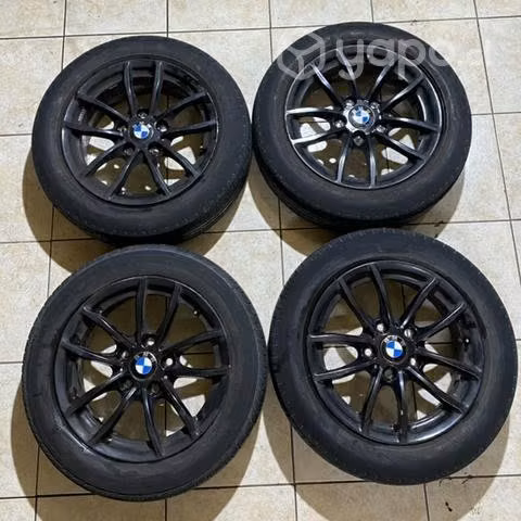 Juego de llantas BMW 114i 116i 118i