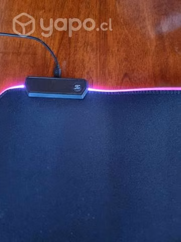 Mousepad Gamer con luces RGB XL - Imagen 3