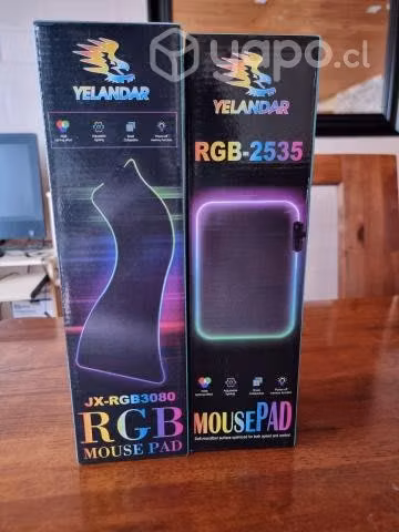 Mousepad Gamer con luces RGB XL - Imagen 4