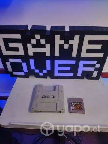 Game boy super boy mas 1 juego