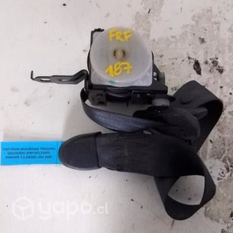 Cinturón seguridad trasero izquierdo (FRF187) Ford