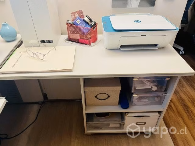 Escritorio Oficina en L Excelente Estado