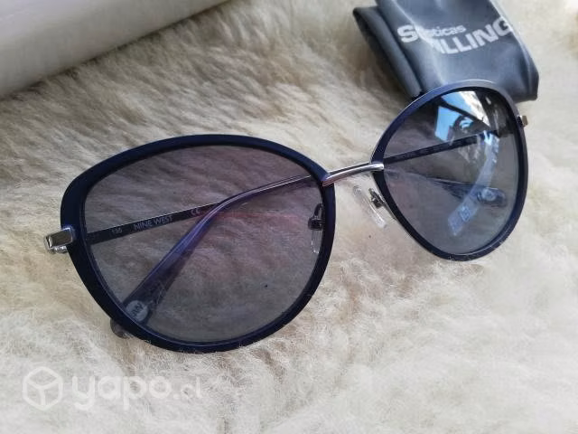 Anteojos lentes de sol Nine West - Imagen 2