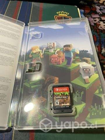 Minecraft juego nintendo switch - Imagen 2