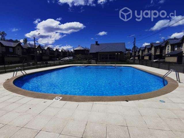 Arriendo casa veraneo en Pucón 3D3B Los Robles II - Imagen 16